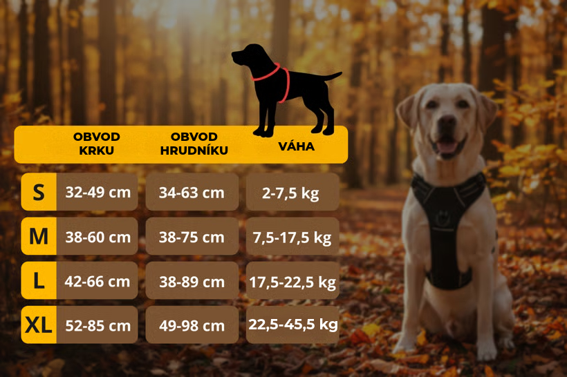 VYBERTE SI PERFEKTNÍ VELIKOST